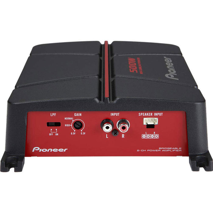 Усилвател PIONEER GXT-3730 400 W, БРОЙ КАНАЛИ 2