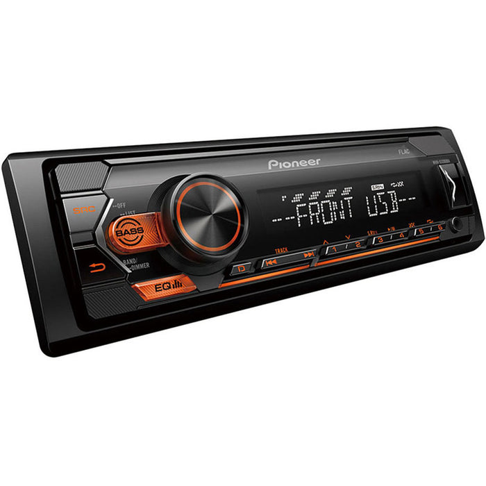 Авто Ресийвър PIONEER MVH-S120UBA 4 X 50 W, USB