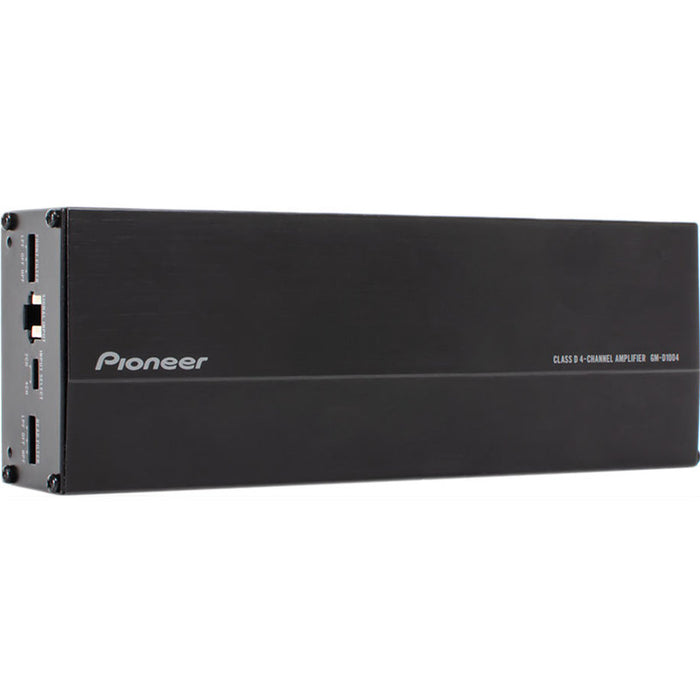 Усилвател PIONEER GM-D1004 100 W, БРОЙ КАНАЛИ 4