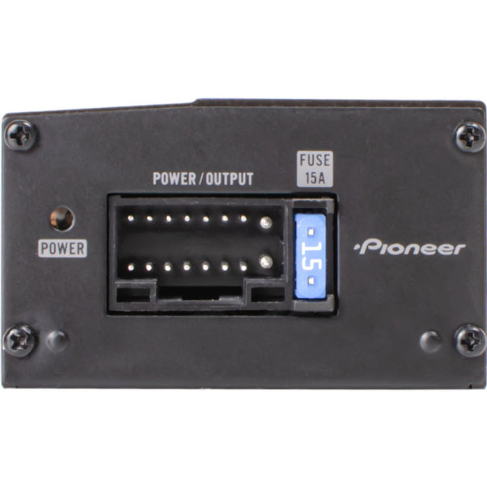 Усилвател PIONEER GM-D1004 100 W, БРОЙ КАНАЛИ 4