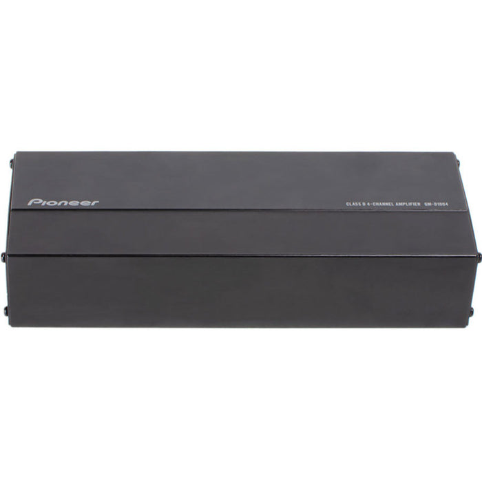 Усилвател PIONEER GM-D1004 100 W, БРОЙ КАНАЛИ 4