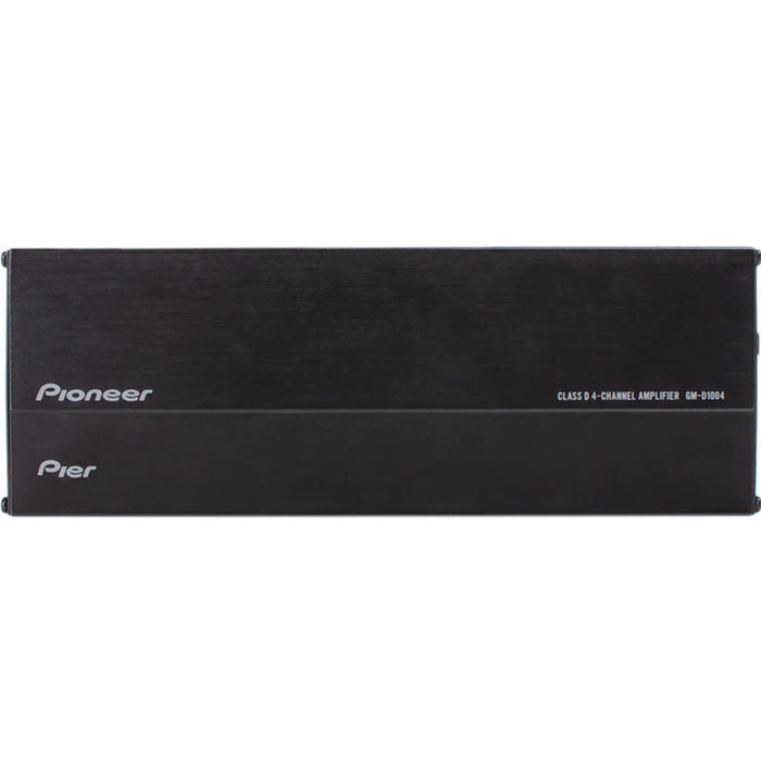 Усилвател PIONEER GM-D1004 100 W, БРОЙ КАНАЛИ 4