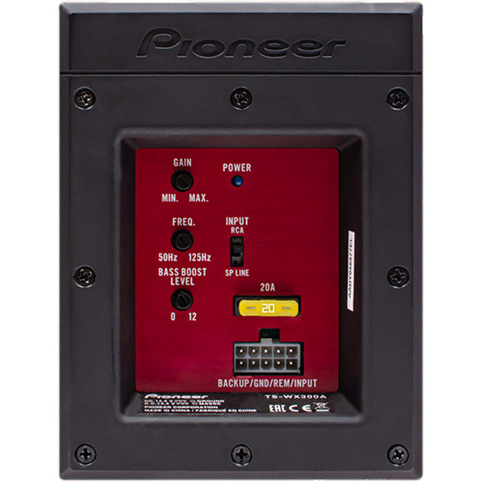 Авто колони PIONEER TS-WX300A 30 СМ, 350 W