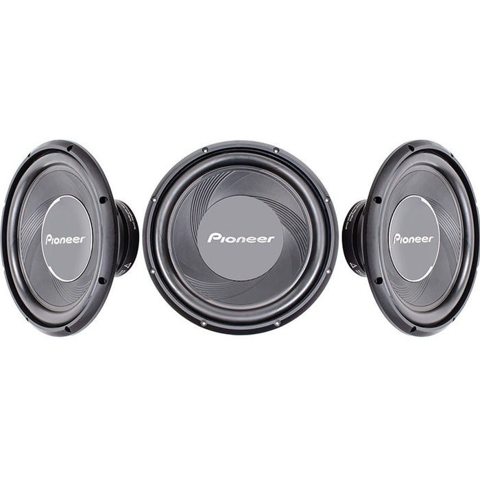 Авто колони PIONEER TS-A30S4 30 СМ, 400 W