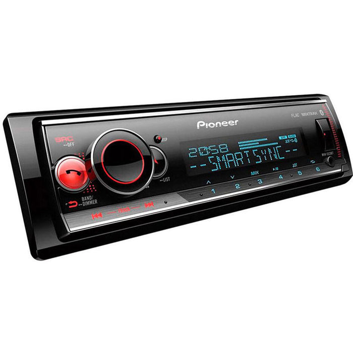 Авто Ресийвър PIONEER MVH-S520BT BLUETOOTH, 4 X 50 W, USB