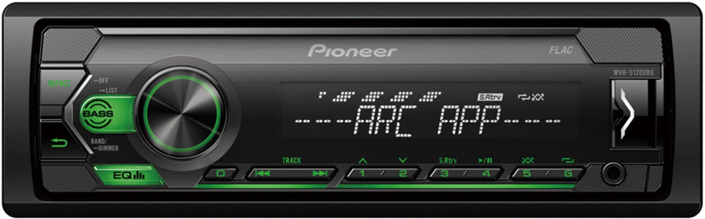 Авто Ресивър Pioneer MVH-S120UBG