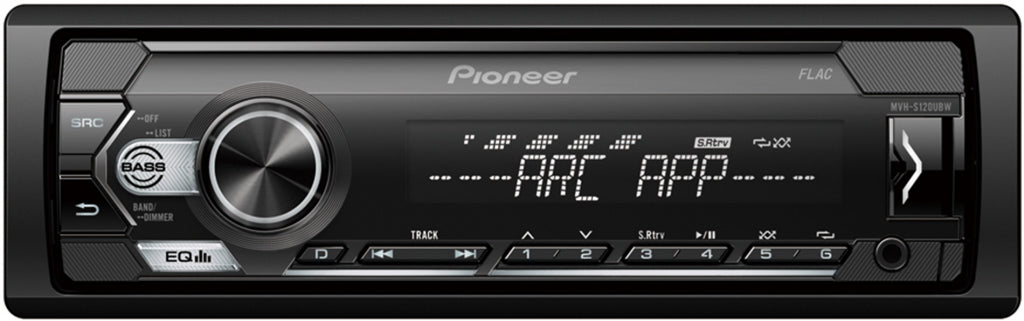 Авто Ресивър Pioneer MVH-S120UBW