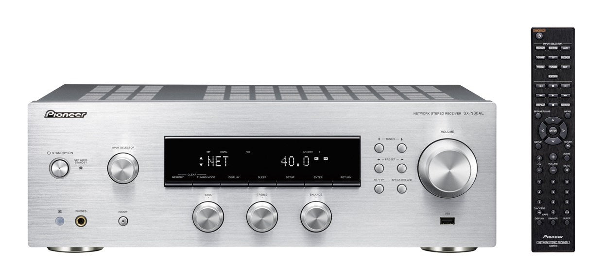 Pioneer SX-N30AE 2.0 канала стерео сребрист