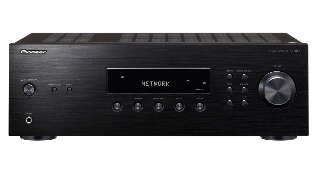Pioneer SX-10AE 45 W 4.1 канала стерео Черен