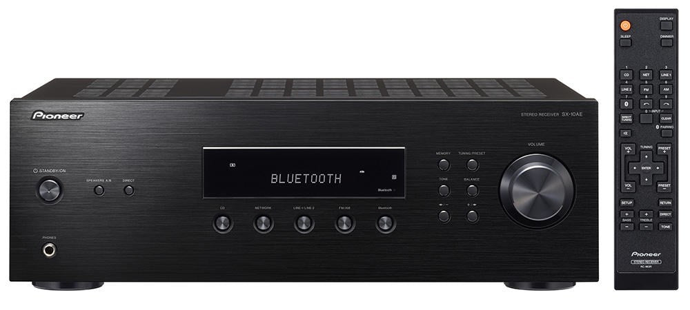 Pioneer SX-10AE 45 W 4.1 канала стерео Черен