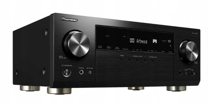 Домашно кино приемник Pioneer VSX-LX505, черен