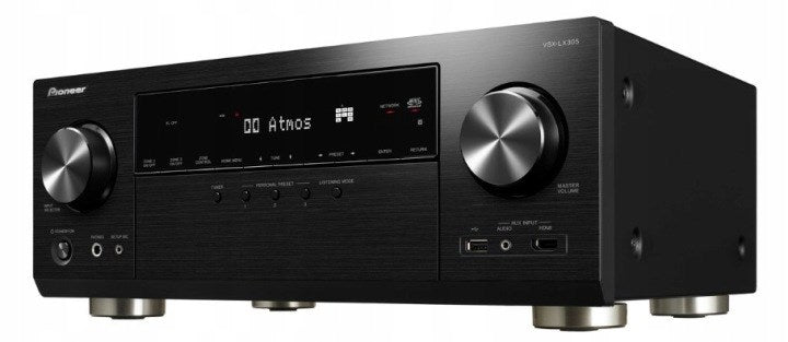 Домашно кино приемник Pioneer VSX-LX505, черен