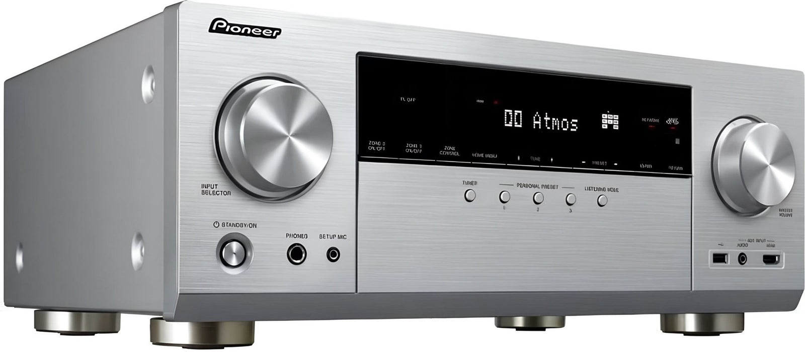 Pioneer VSX-LX305 сребрист приемник за домашно кино