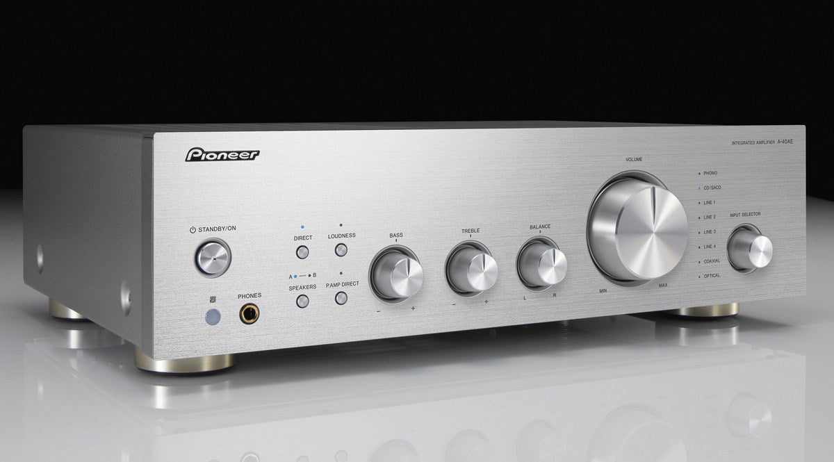 Pioneer A-40AE Silver
