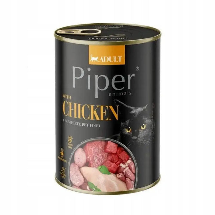 PIPER Animals с пиле - мокра храна за котки - 400гр