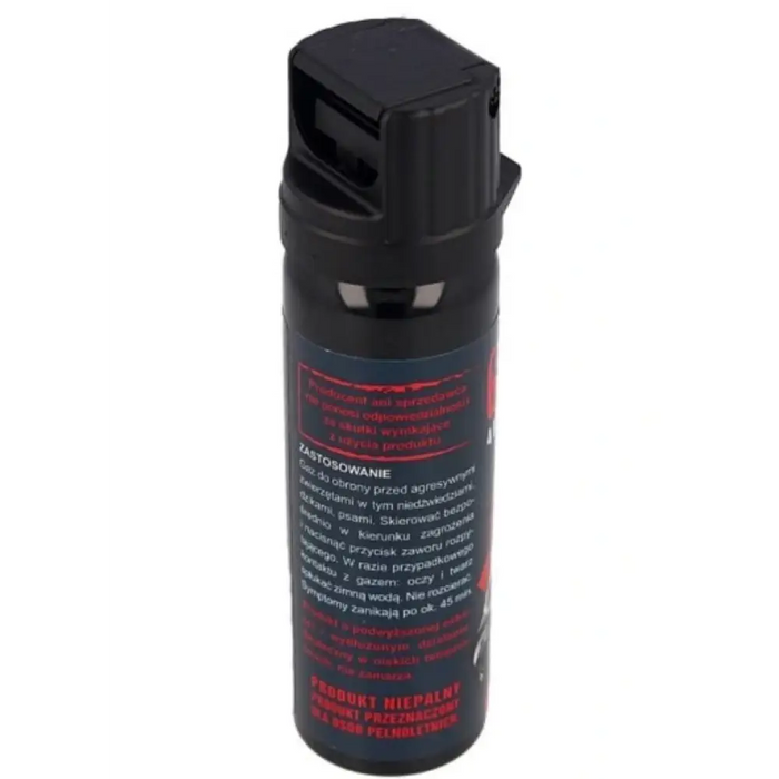 Пипер спрей Grizzly 4 милиона scoville топлинни единици 63