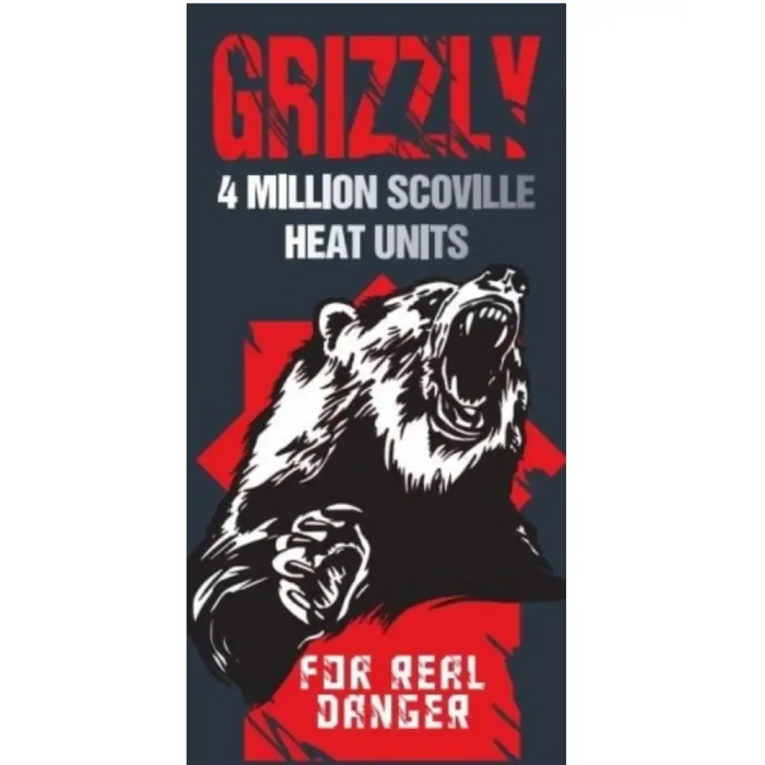 Пипер спрей Grizzly 4 милиона scoville топлинни единици 63