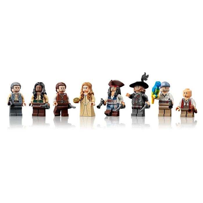 LEGO ICONS 10365 Пиратският кораб на капитан Джак Спароу