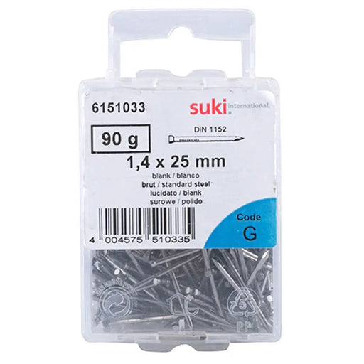 ПИРОН МАЛКА ГЛАВА 1,4Х25 ММ DIN1151A SUKI