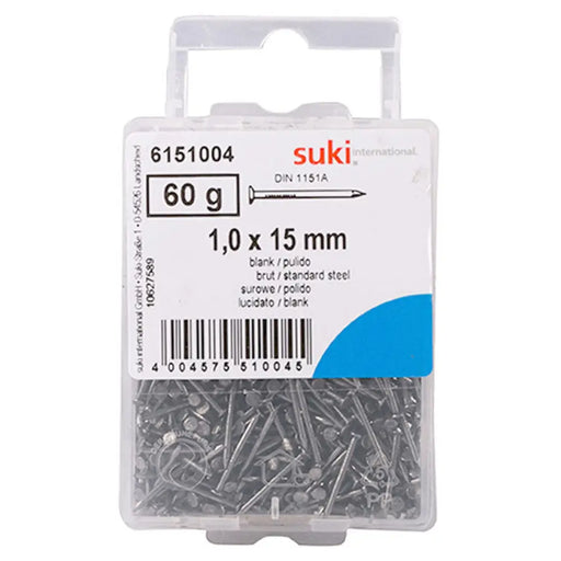 ПИРОН ПЛОСКА ГЛАВА 1,0Х15 ММ DIN1151A SUKI