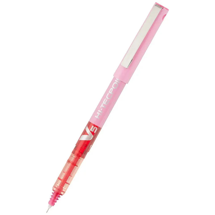 Писалка с течно мастило Pilot V-5 Hi-Tecpoint Розов 0,3 mm