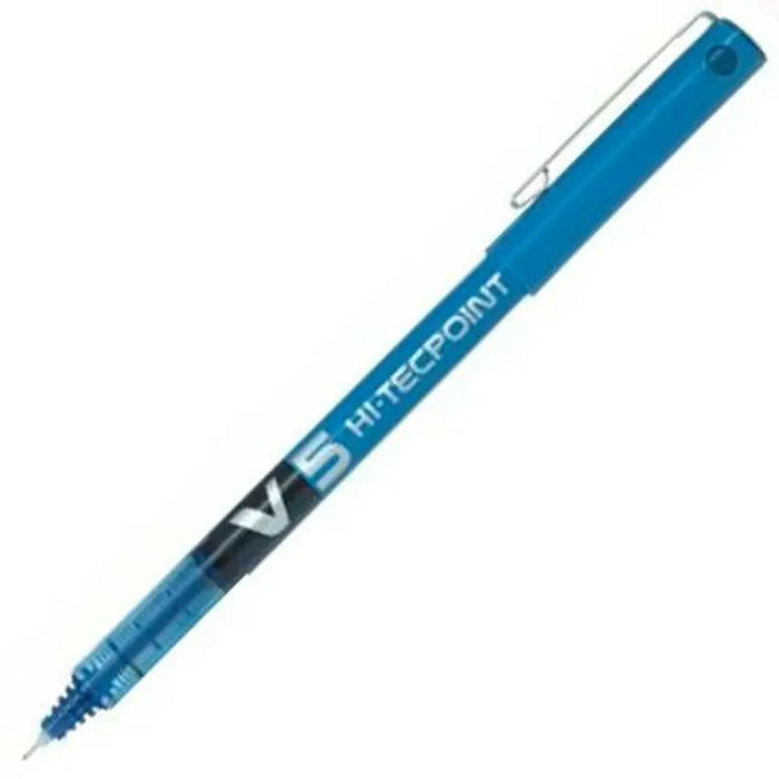 Писалка с течно мастило Pilot V-5 Син 0,3 mm (12 броя)