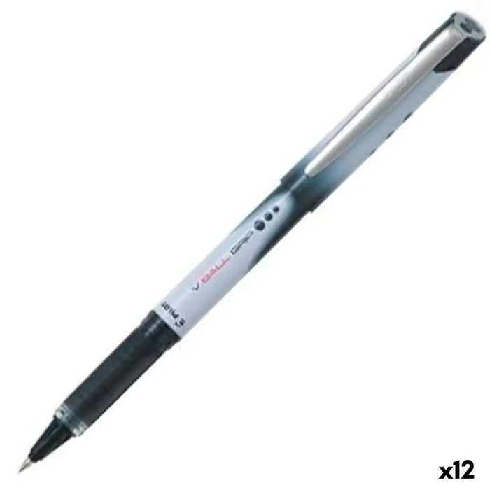 Писалка с течно мастило Pilot V-BALL 7 GRIP Черен 0,7 mm