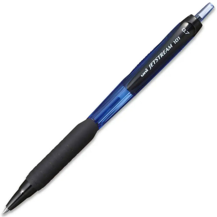 Писалка с течно мастило Uni-Ball Jetstream SXN-101-07 Син