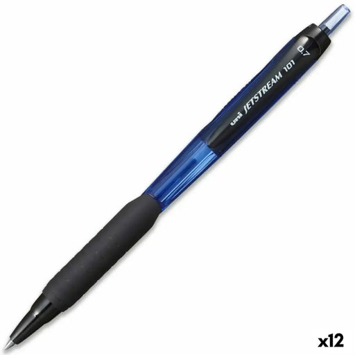 Писалка с течно мастило Uni-Ball Jetstream SXN-101-07 Син
