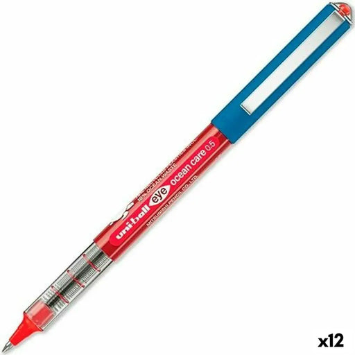 Писалка с течно мастило Uni-Ball ROLLERBALL EYE OCEAN CARE