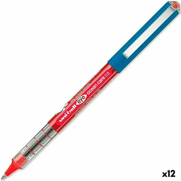 Писалка с течно мастило Uni-Ball ROLLERBALL EYE OCEAN CARE