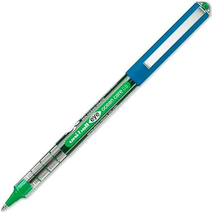 Писалка с течно мастило Uni-Ball ROLLERBALL EYE OCEAN CARE
