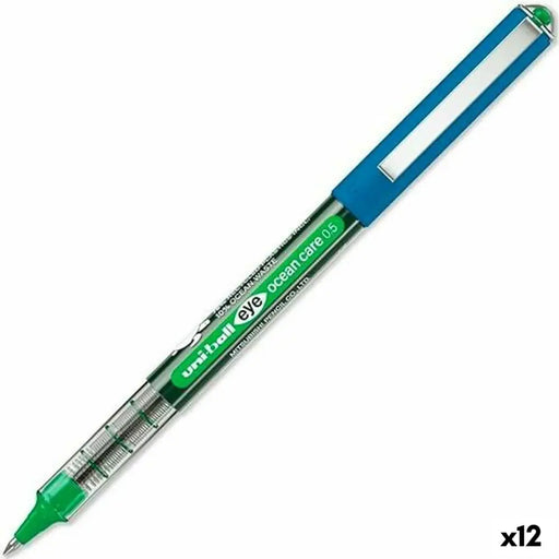 Писалка с течно мастило Uni-Ball ROLLERBALL EYE OCEAN CARE