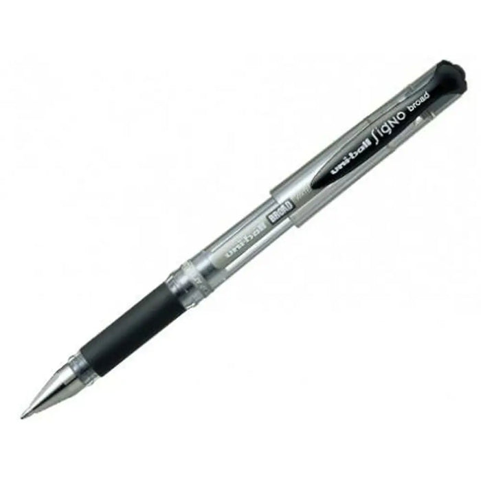 Писалка с течно мастило Uni-Ball Signo Broad UM-153 W Черен