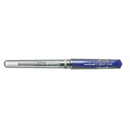 Писалка с течно мастило Uni-Ball Signo Broad UM-153 W Син