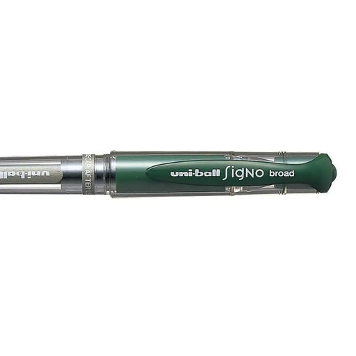 Писалка с течно мастило Uni-Ball Signo Broad UM-153 W Зелен
