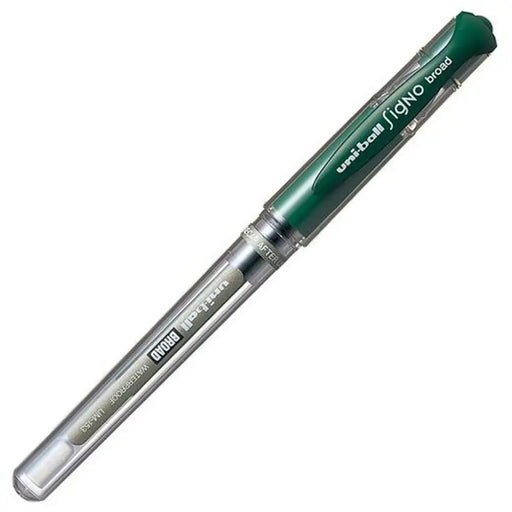Писалка с течно мастило Uni-Ball Signo Broad UM-153 W Зелен