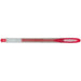 Писалка с течно мастило Uni-Ball Sparkling UM-120SP Червен