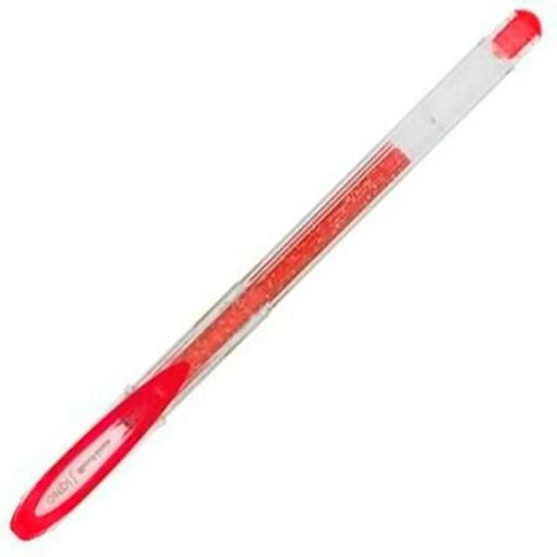 Писалка с течно мастило Uni-Ball Sparkling UM-120SP Червен