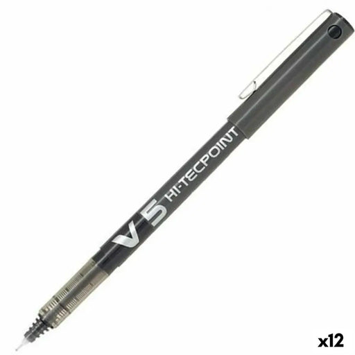 Писалка с течно мастило Pilot V-5 Hi-Tecpoint Черен 0,3 mm