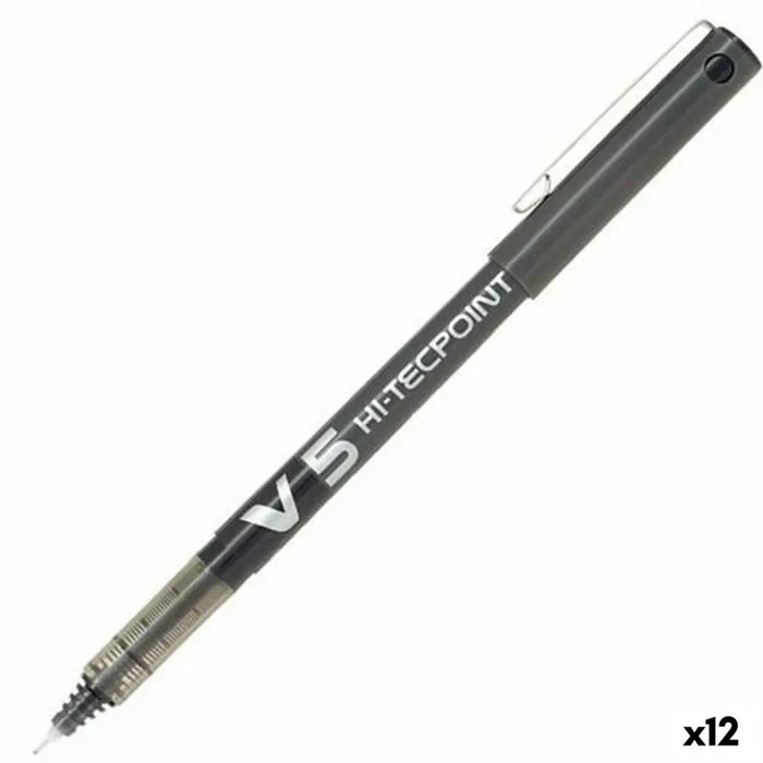 Писалка с течно мастило Pilot V-5 Hi-Tecpoint Черен 0,3 mm
