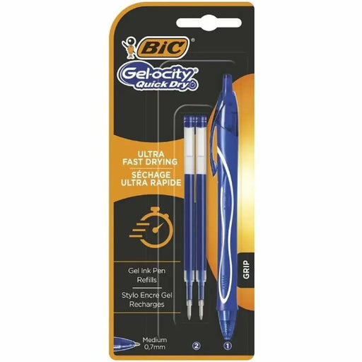 Писалка с течно мастило Bic Gelocity Quick Dry 951757 Син