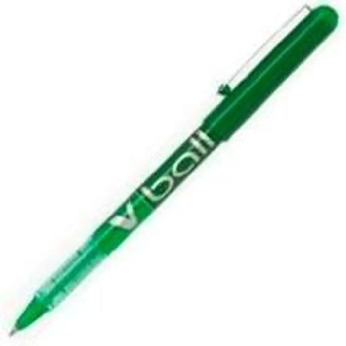 Писалка с течно мастило Pilot BL-VB-5 Зелен 0,3 mm (12 броя)
