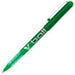 Писалка с течно мастило Pilot BL-VB-5 Зелен 0,3 mm (12 броя)