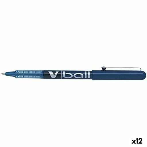 Писалка с течно мастило Pilot Roller V-Ball Син 0,3 mm (12