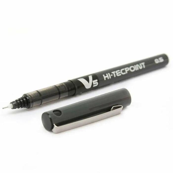 Писалка с течно мастило Pilot V-5 Hi-Tecpoint Черен 0,3 mm