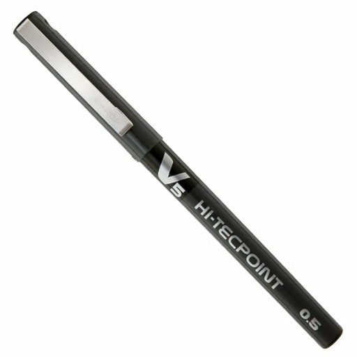 Писалка с течно мастило Pilot V-5 Hi-Tecpoint Черен 0,3 mm