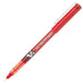 Писалка с течно мастило Pilot V-5 Hi-Tecpoint Червен 0,3 mm