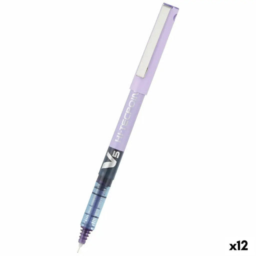 Писалка с течно мастило Pilot V-5 Hi-Tecpoint Виолетов 0,3
