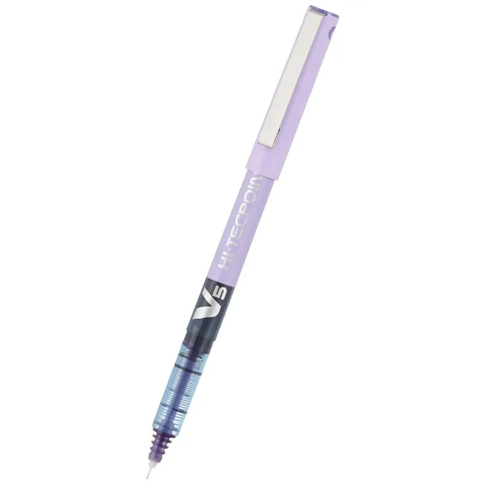 Писалка с течно мастило Pilot V-5 Hi-Tecpoint Виолетов 0,3